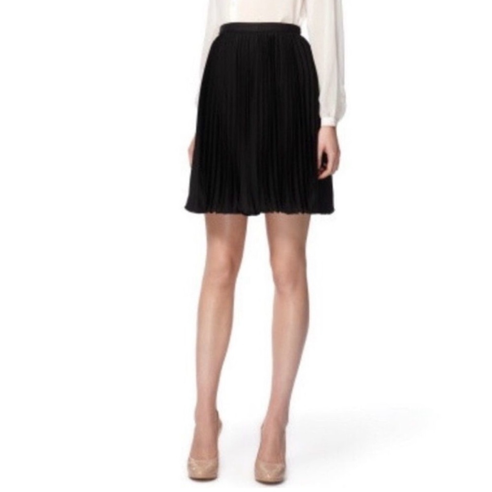 Jason Wu for Target Black Pleated Skirt 12